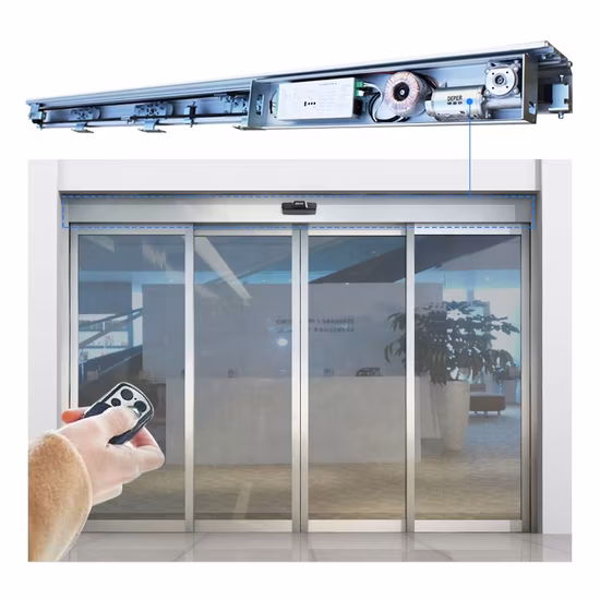 DSL-125b Aluminium Electric Gate Motor Automatic Sliding Door Operator