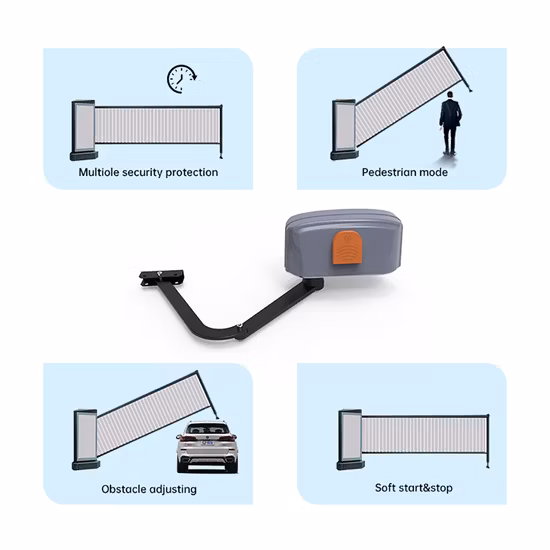 Three Buttons Push Button Control Gate Operator for Barrier Gate Open Close Stop or Lock