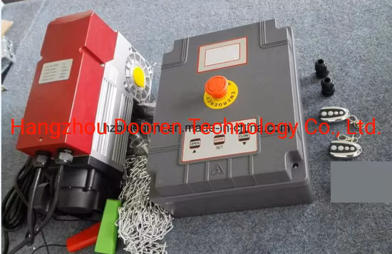 Industrial Door Operator for Sectional Rolling Door Opener with Ce Mark